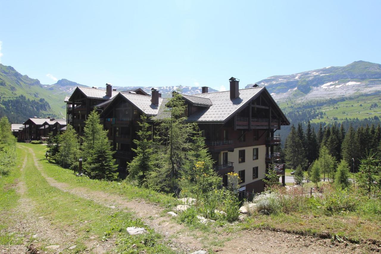 South Facing 2-Bed Apartment With Fireplace, Terrasses Deos Flaine Exterior foto